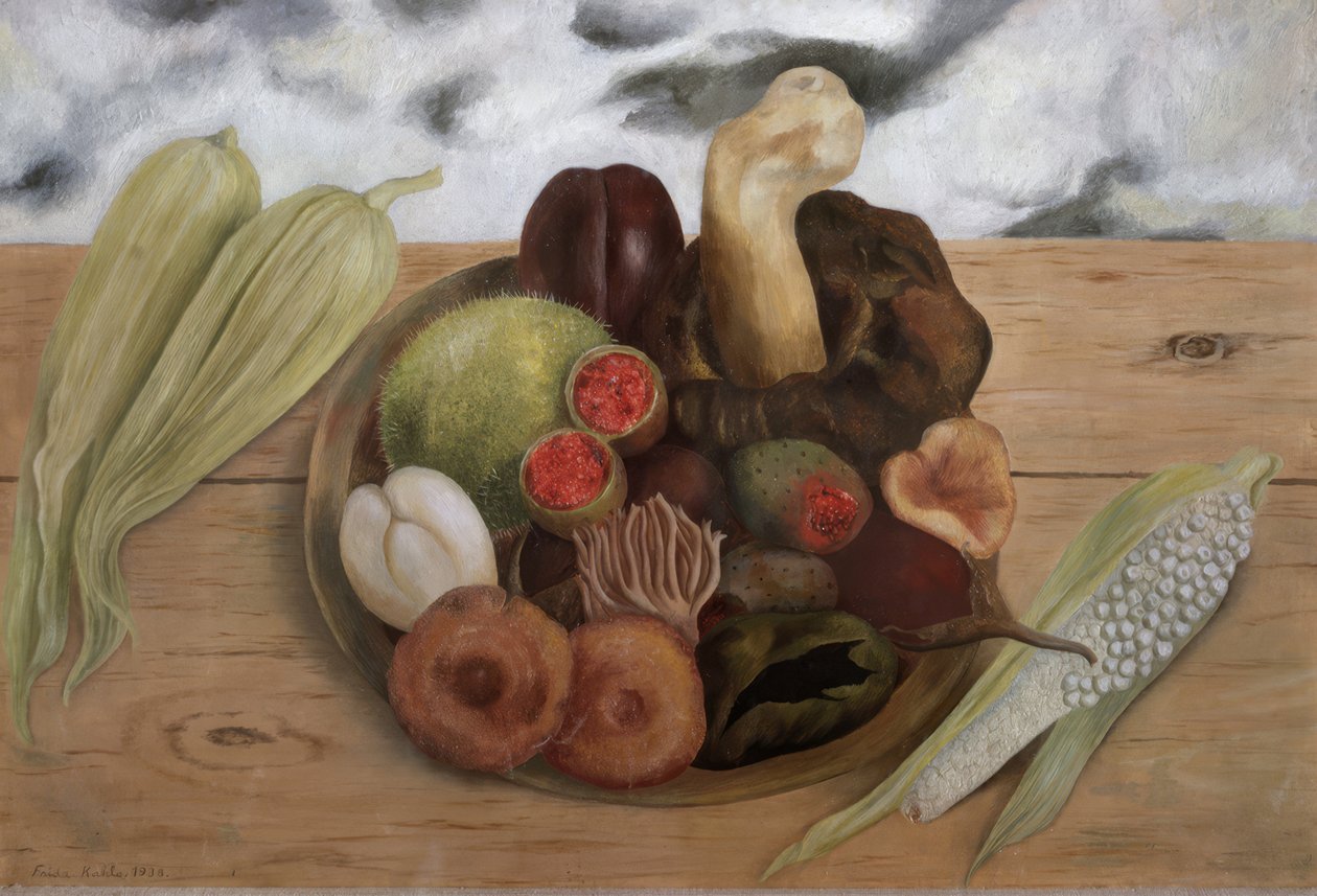 Die Früchte der Erde von Frida Kahlo