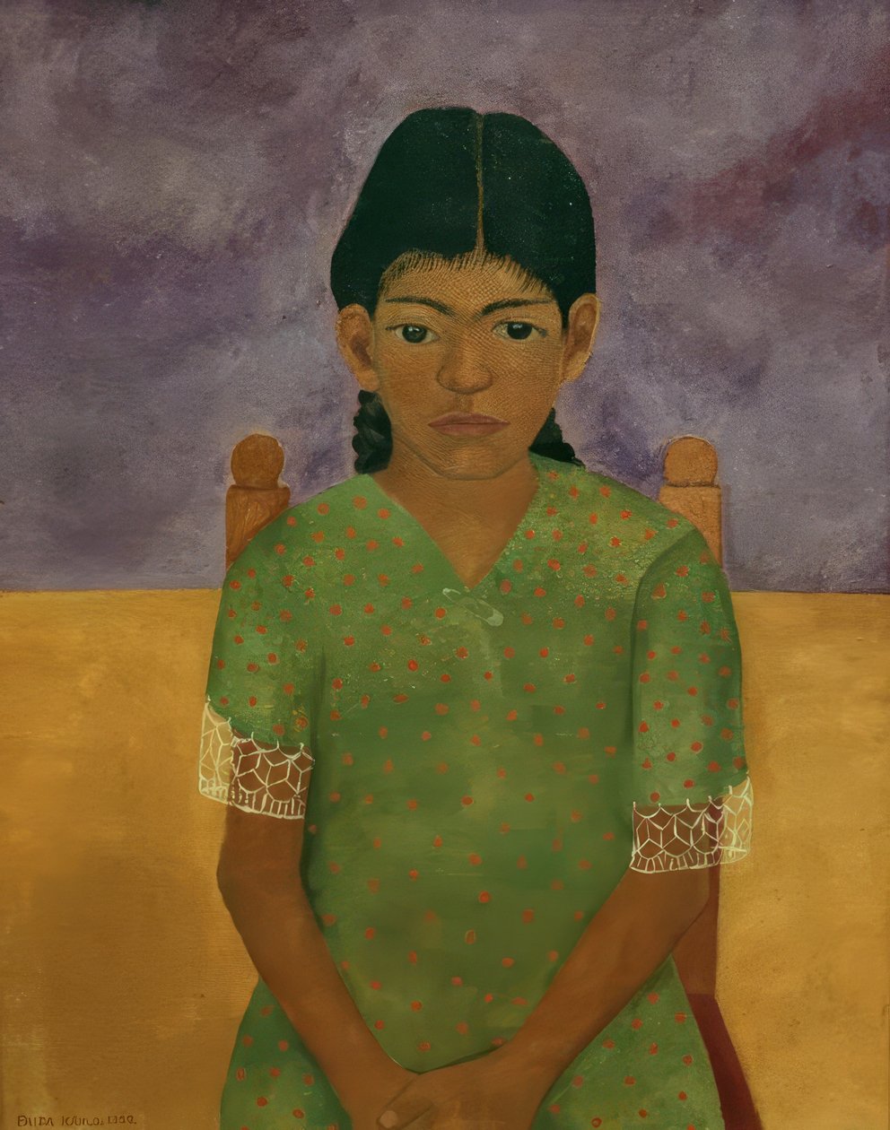 Das Mädchen Virginia von Frida Kahlo
