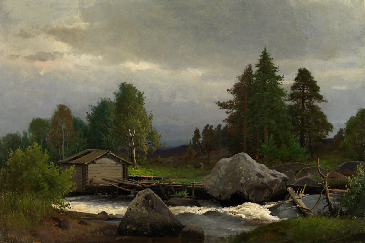 Sorsakoski von Fridolf Weurlander