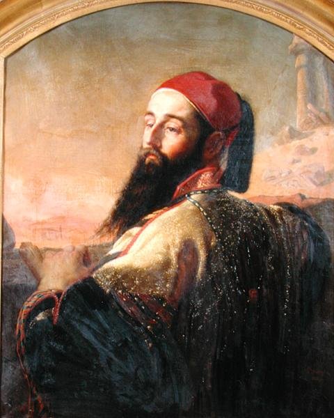 William Cowper Prime (1825-1905) von Fridolin Schlegel