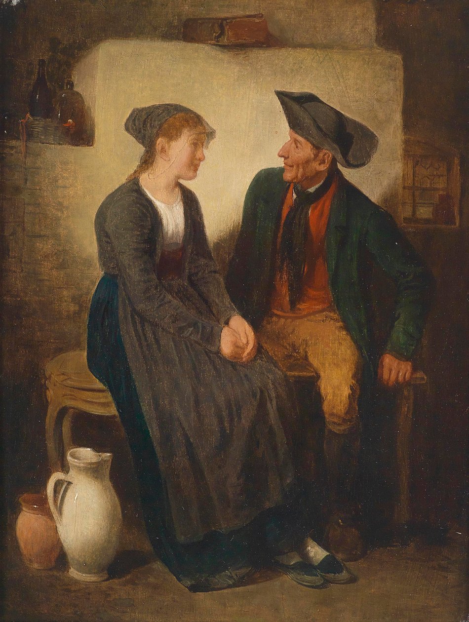 Der Verehrer von Friedrich Friedlander
