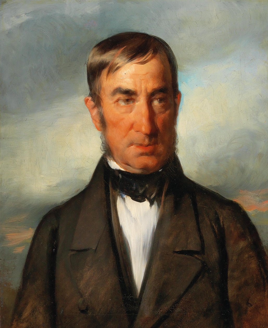 Porträt des Ziegeleibesitzers Joseph Lager von Friedrich von Amerling