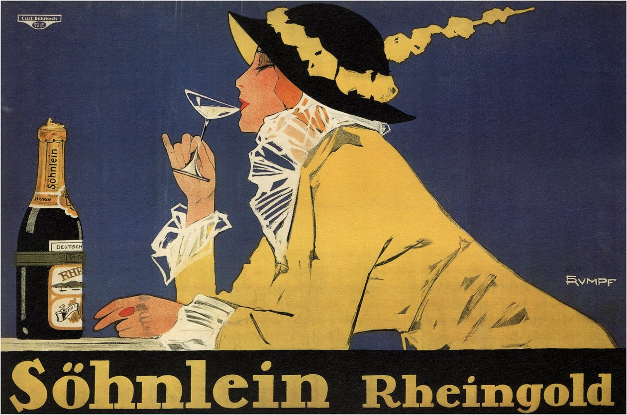 Söhnlein Rheingold, 1914 von Friedrich Carl Georg Rumpf