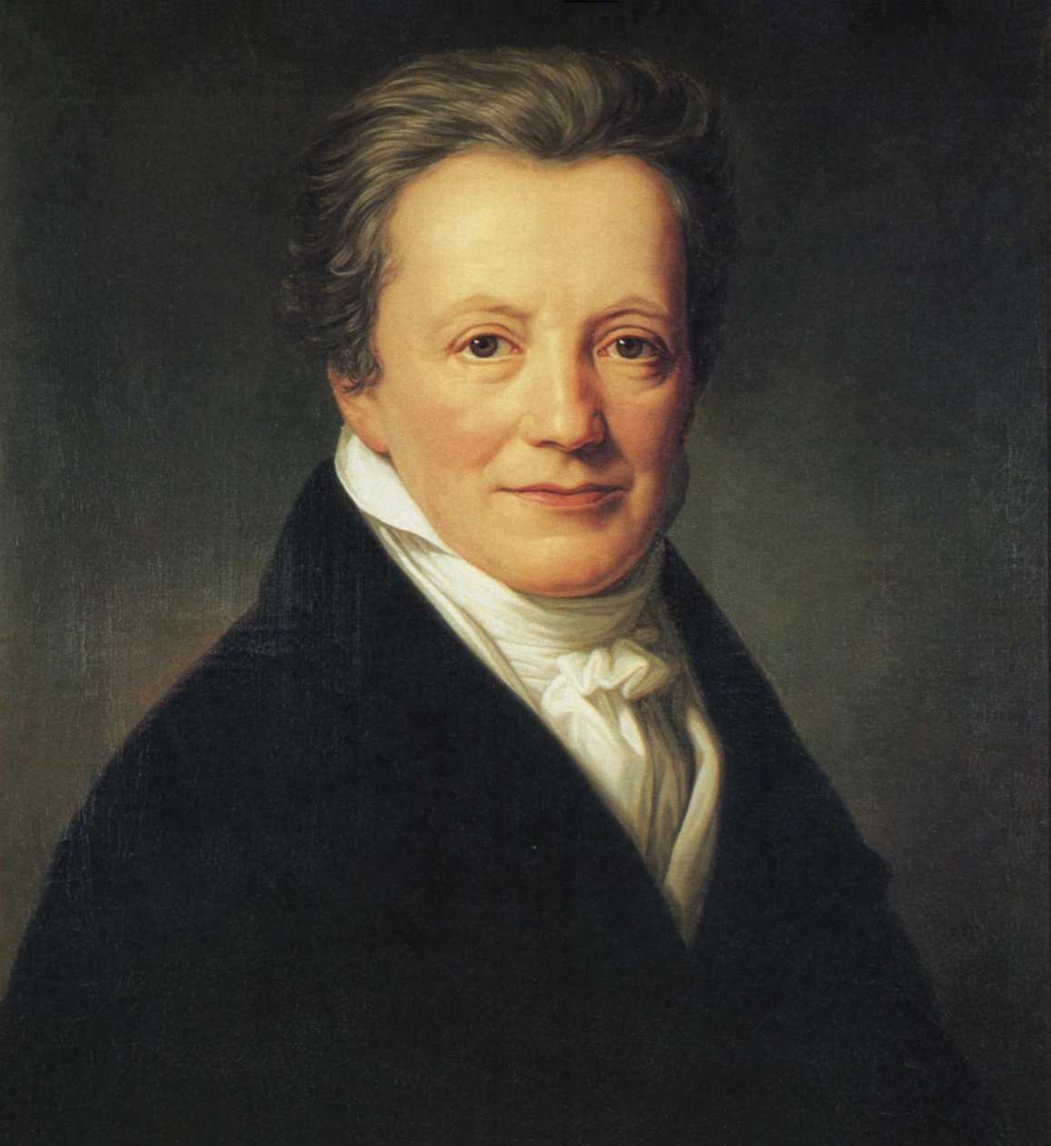 Porträt von Salomon Heine von Friedrich Carl Groger