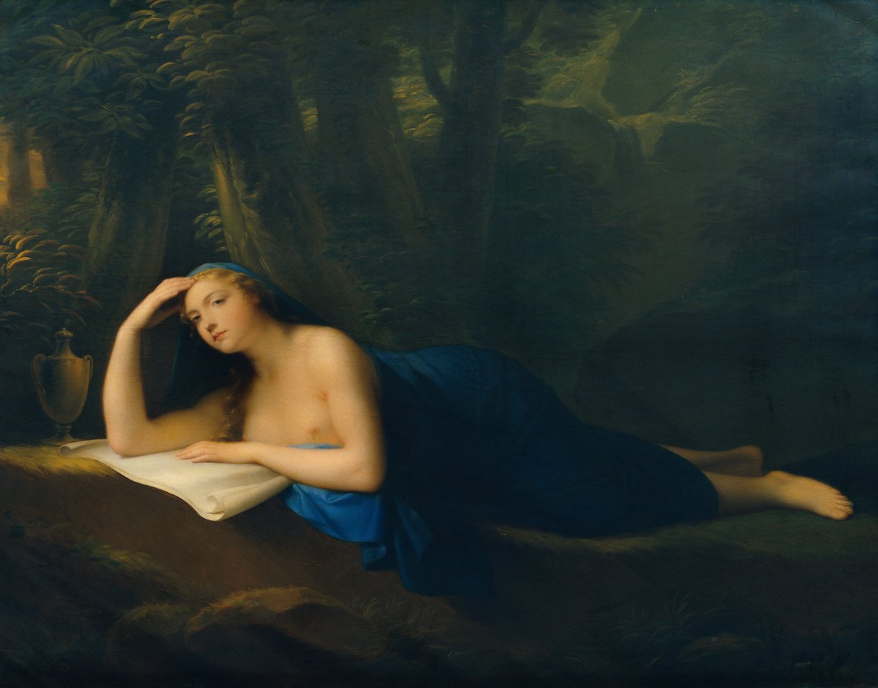 Die büßende Magdalena von Friedrich Heinrich Fuger