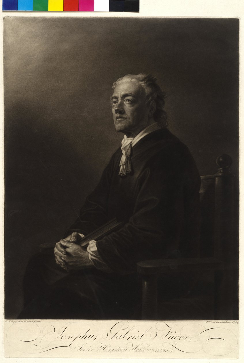 Joseph Gabriel Fueger von Friedrich Heinrich Fuger