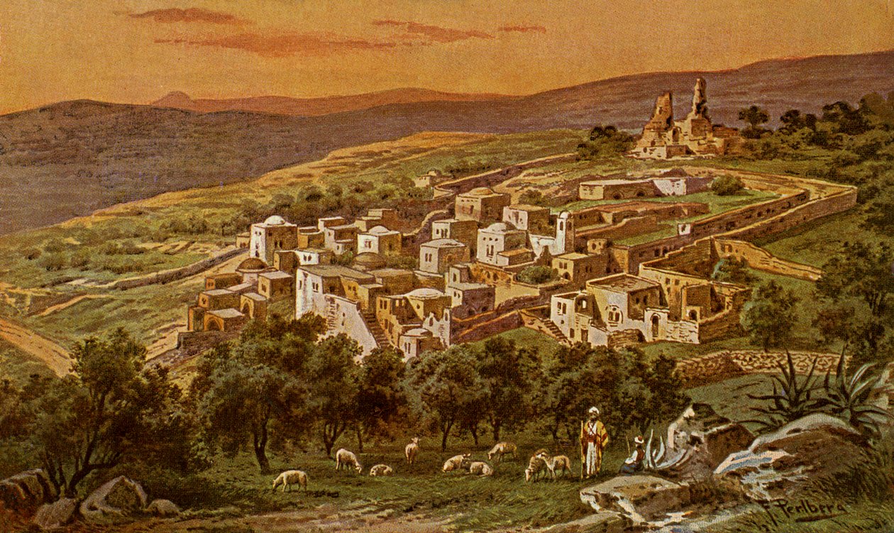 Bethanien von Friedrich Perlberg