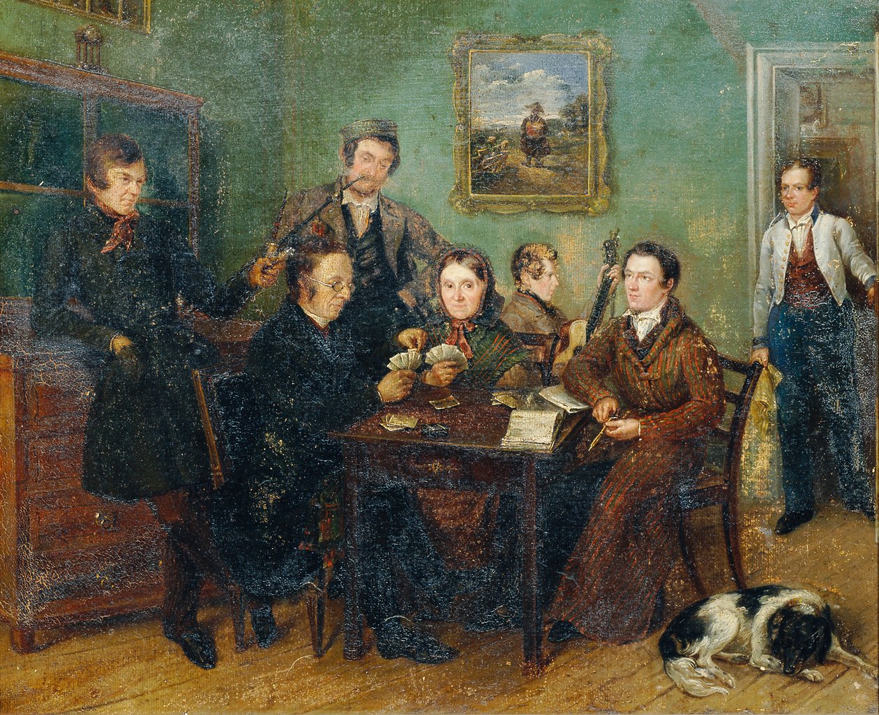 Familie Reinhold von Friedrich Philipp Reinhold