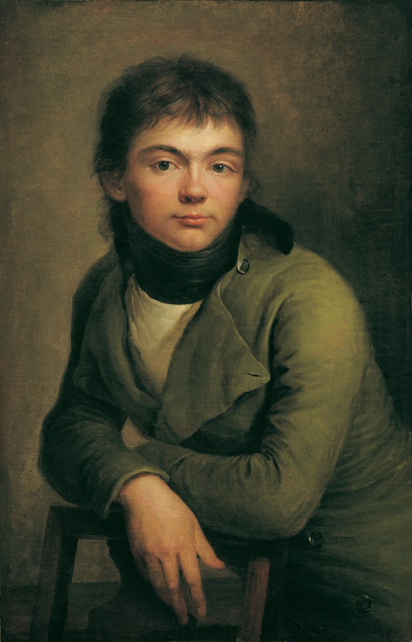 Selbstbildnis von Friedrich Philipp Reinhold