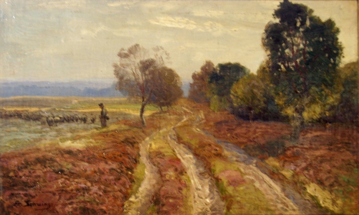 Der Heideweg von Friedrich Schwinge