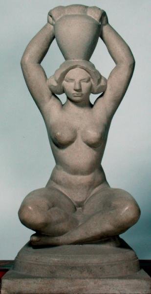 Krugträger, 1912 von Friedrich Wield
