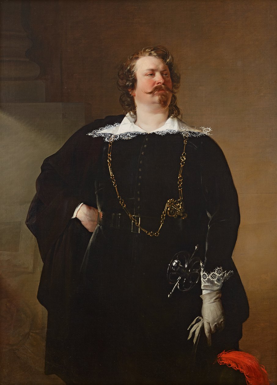 Flamänder Bürgermeister (Baron Pfuel?) von Friedrich von Amerling