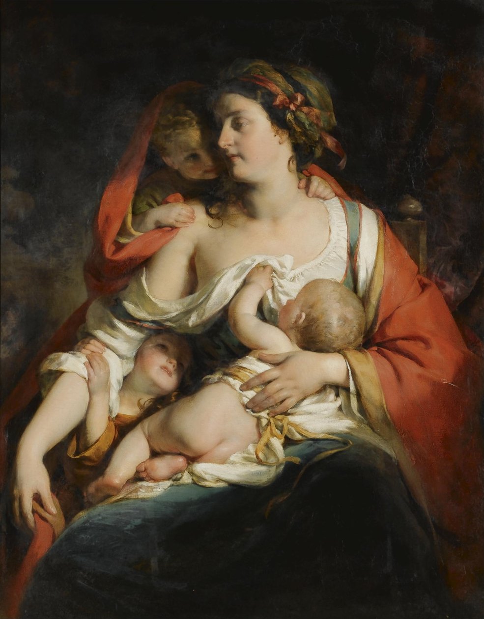Caritas von Friedrich von Amerling