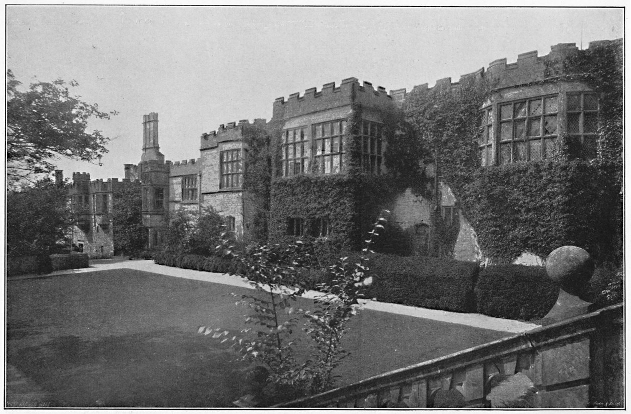 Haddon Hall, ca. 1896 von Frith and Co