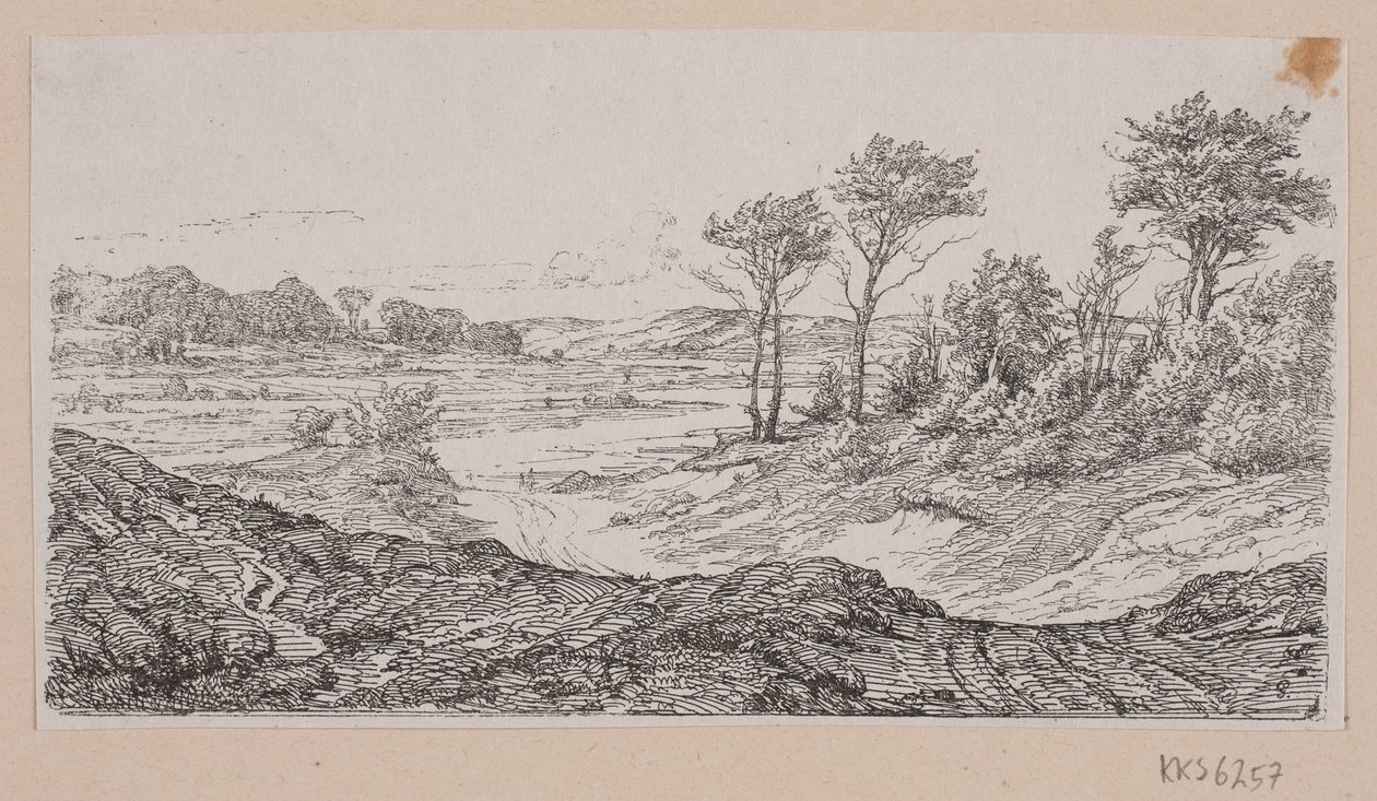 Landschaft von Frits Grove