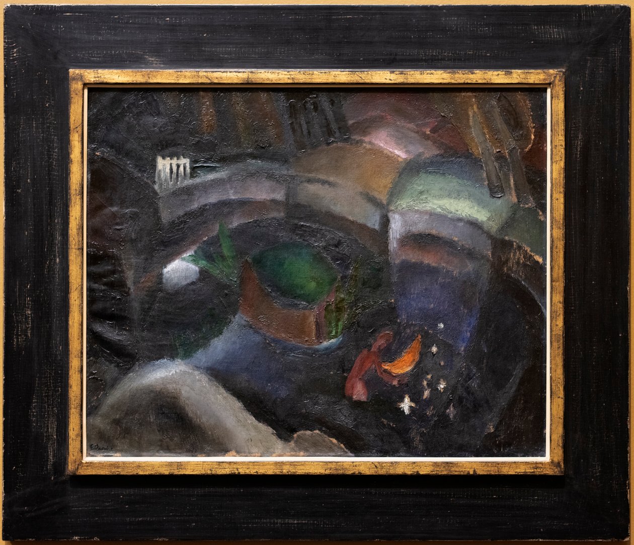 Sterne fischen von Frits van den Berghe