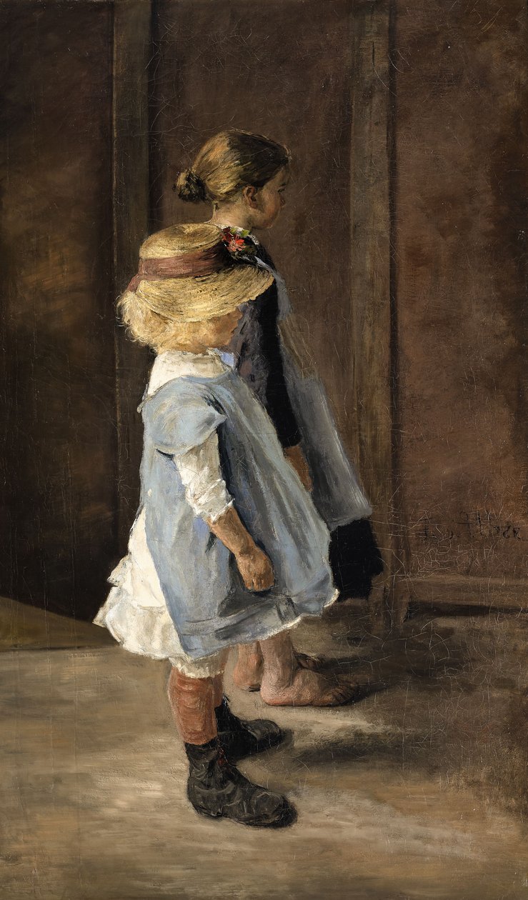 Kinderstudie von Fritz von Uhde