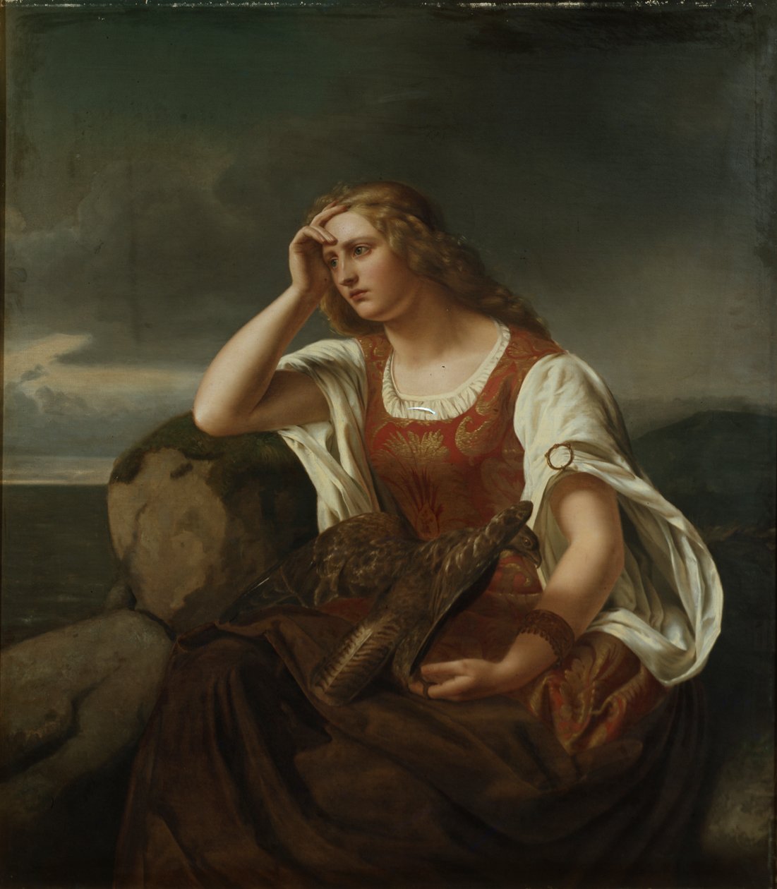 Ingeborg am Meer von Fritz Jensen