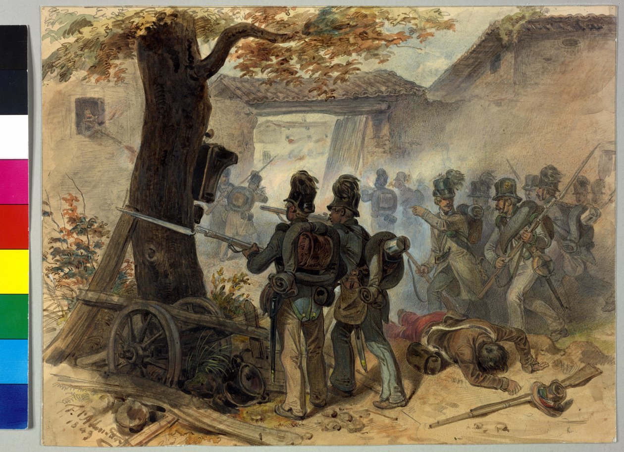 Städtischer Krieg 1848 von Fritz L