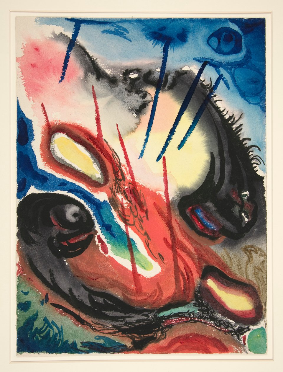 Abstrakte Formen von Fritz Stuckenberg
