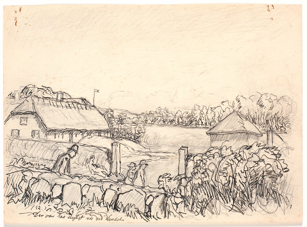 Es war so schön draußen auf dem Land... von Fritz Syberg