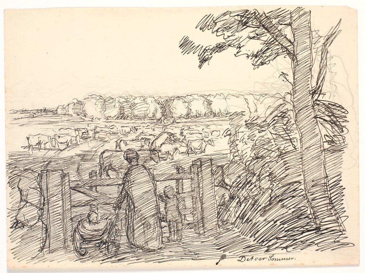 Es war Sommer von Fritz Syberg