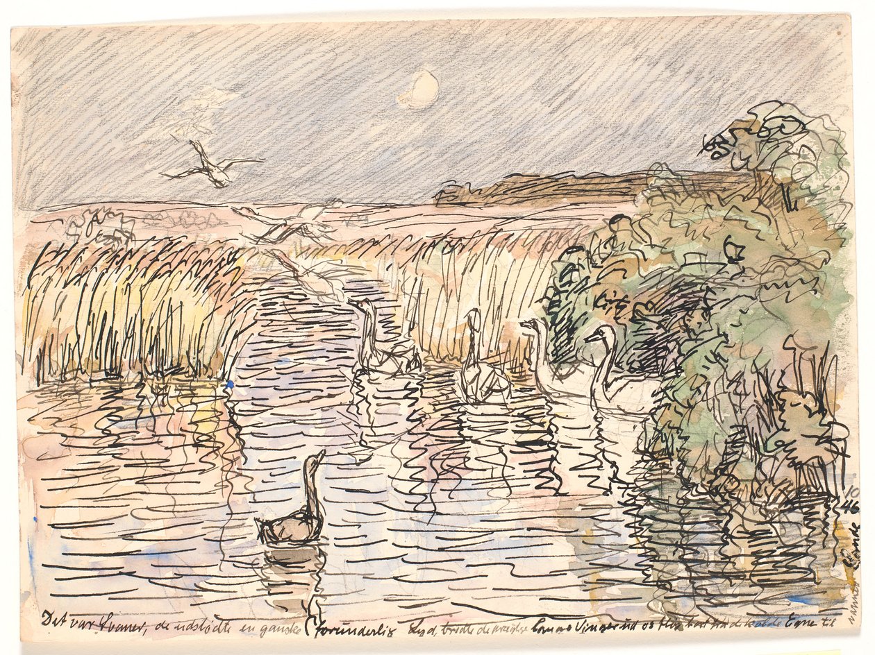Det var Svaner... von Fritz Syberg