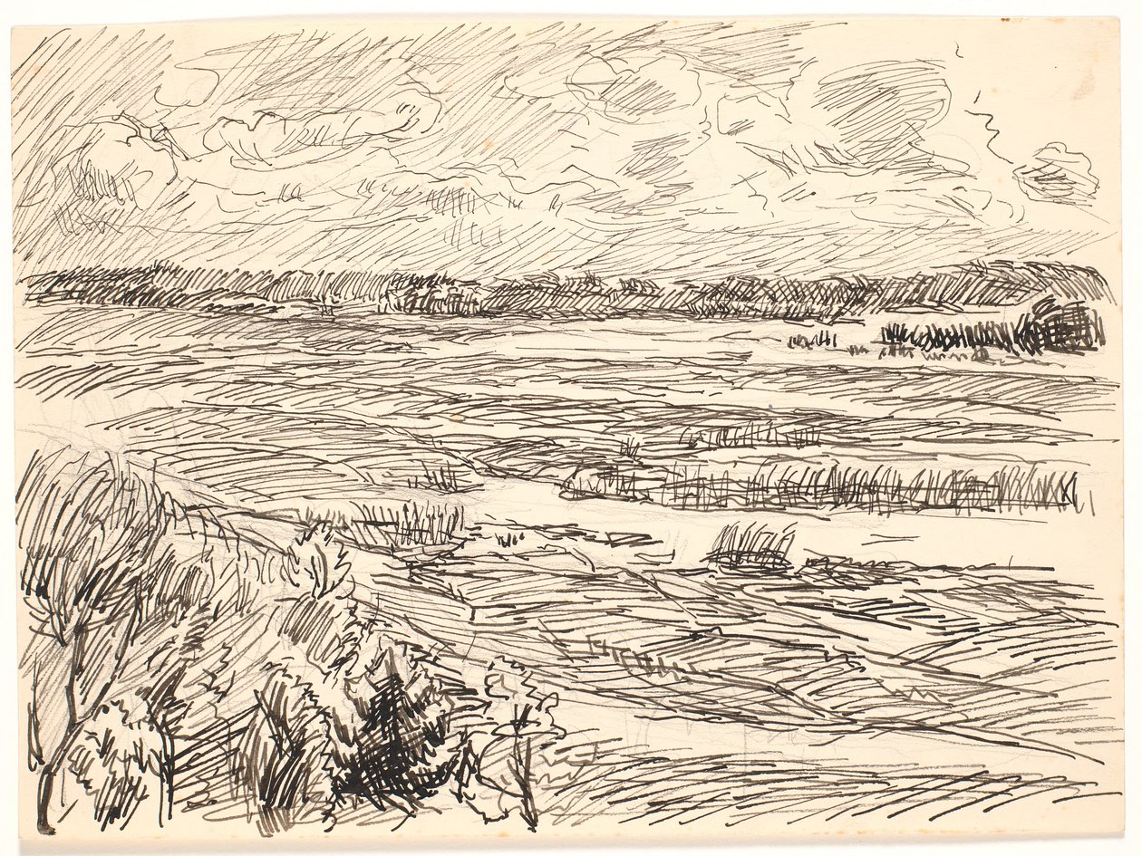 Mosellandschaft von Fritz Syberg