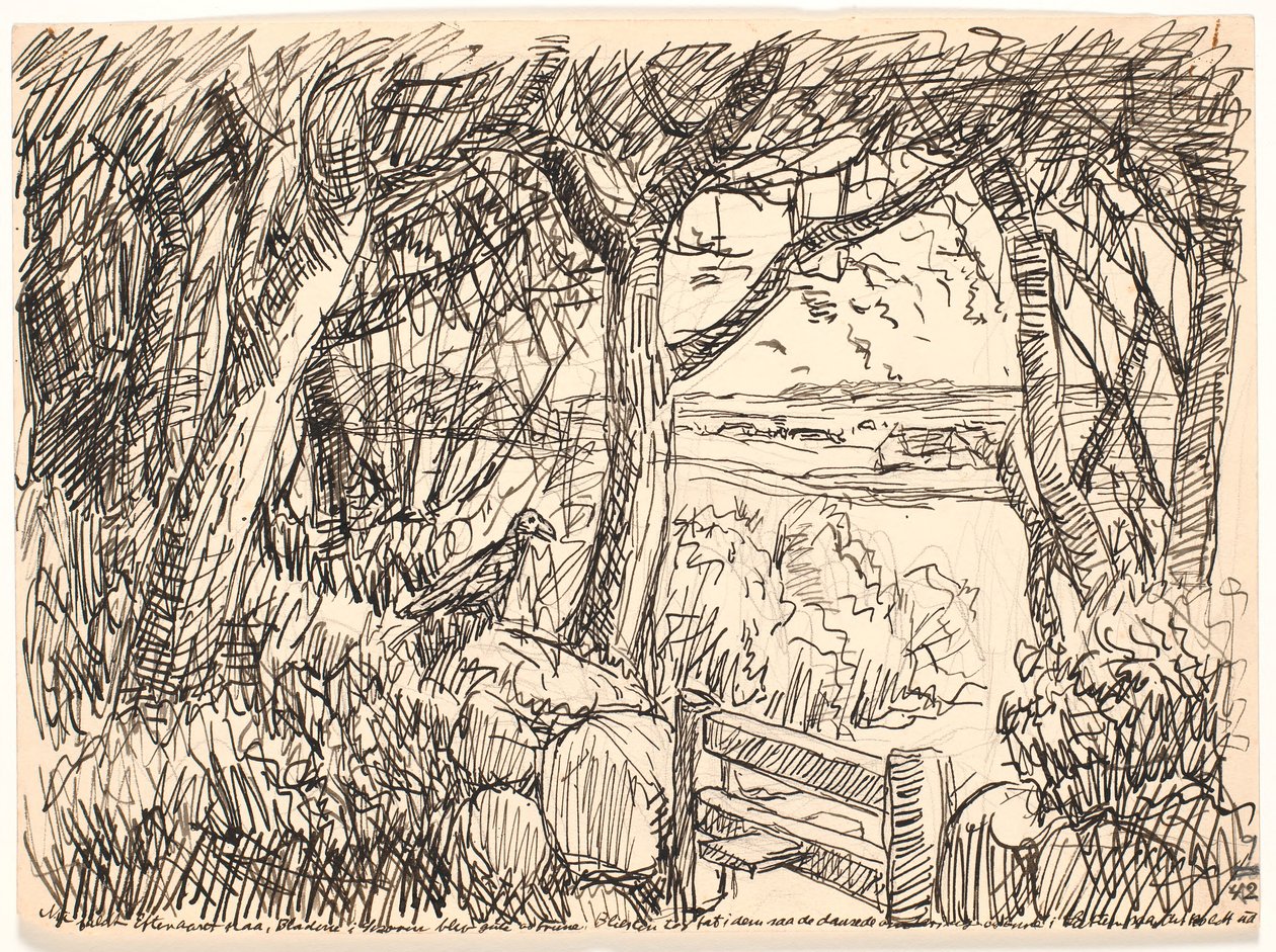 Nun kam der Herbst... von Fritz Syberg