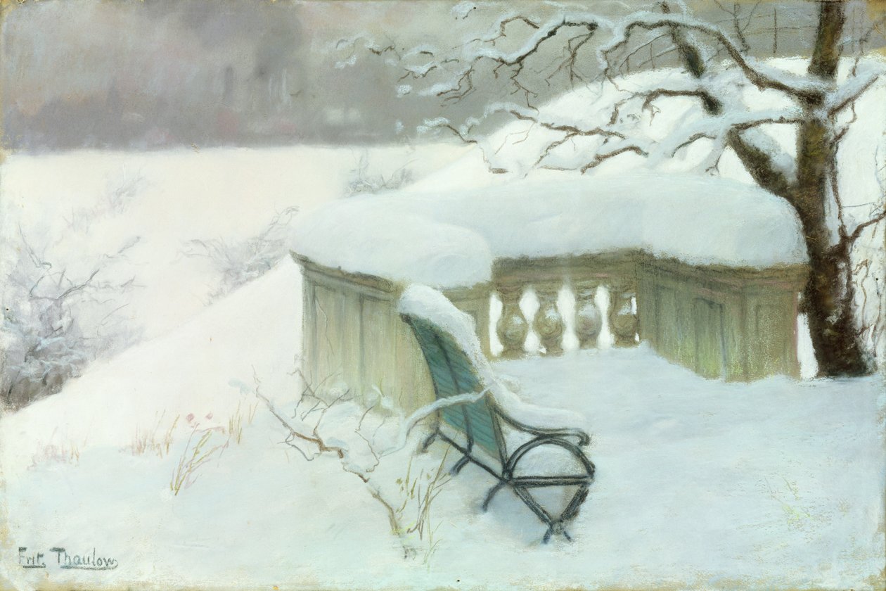 Elbpark in Hamburg von Frits Thaulow