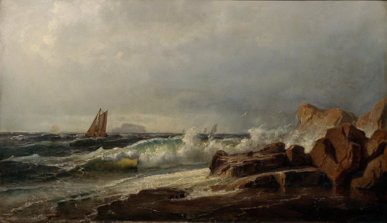 Losskoyter von Fritz Thaulow