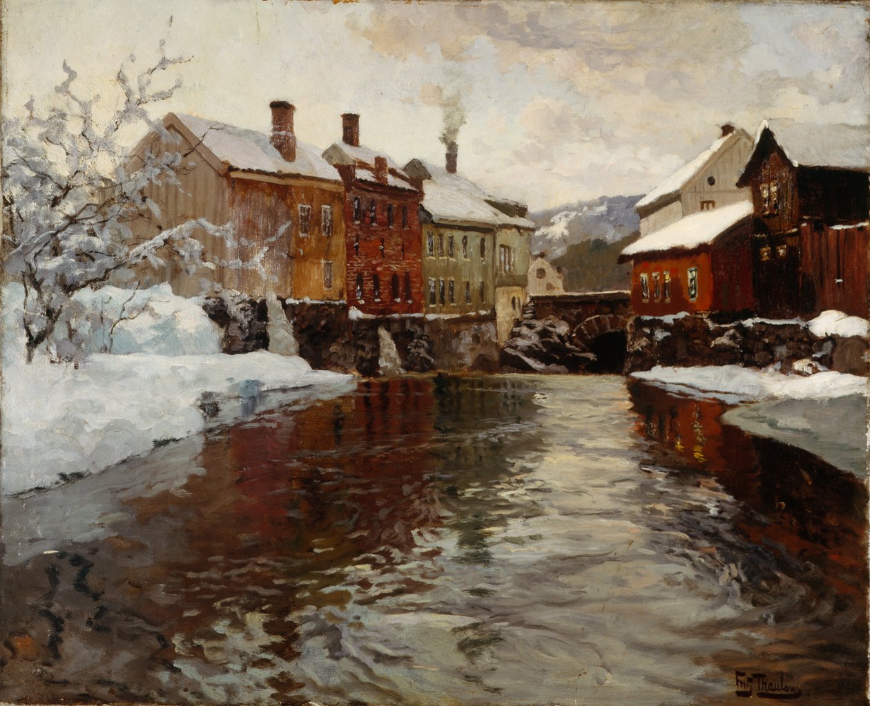 Kein Titel von Fritz Thaulow