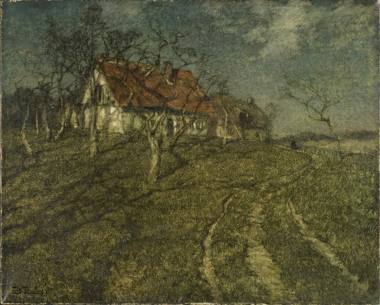 Schatten von Frits Thaulow