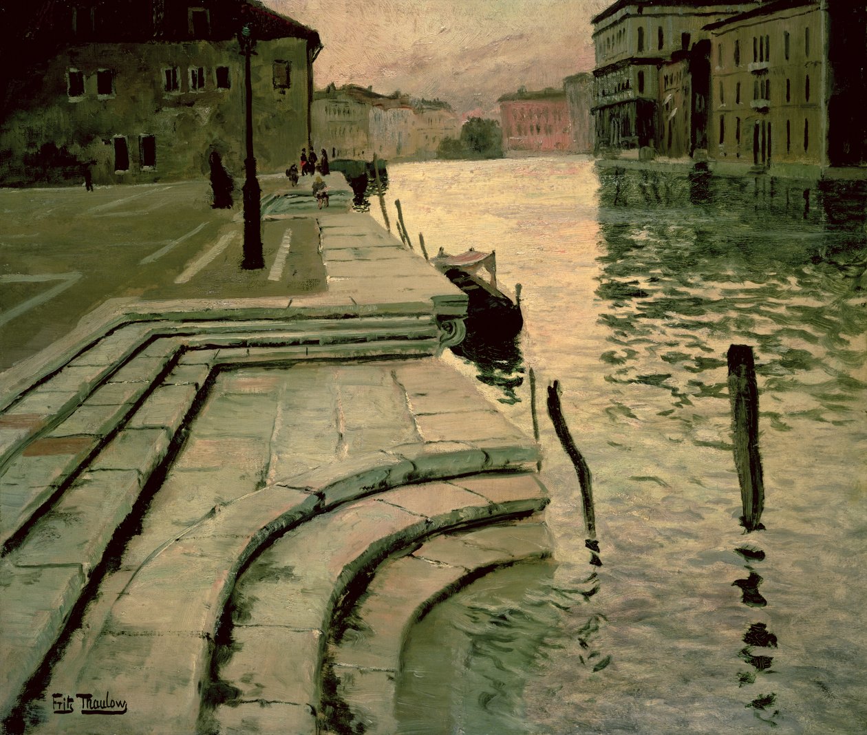 Unbekanntes Bild von Frits Thaulow