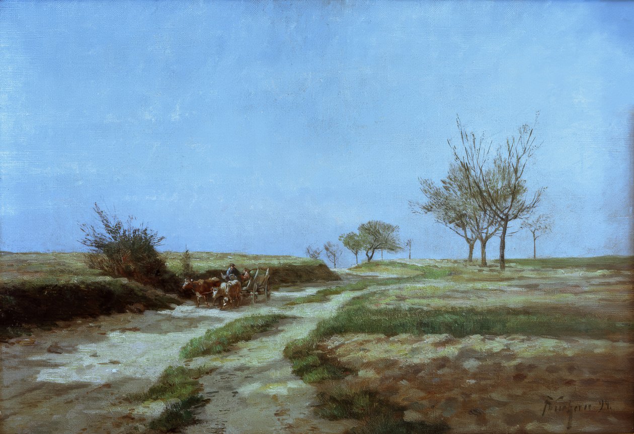 Frühjahrsstimmung von Fritz Wucherer