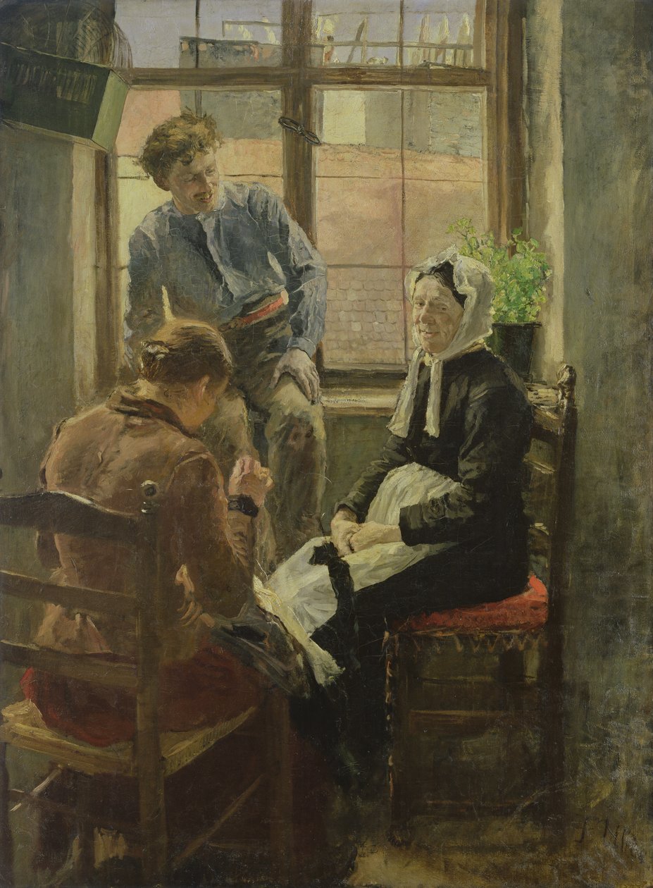 Stopfen von Fritz von Uhde