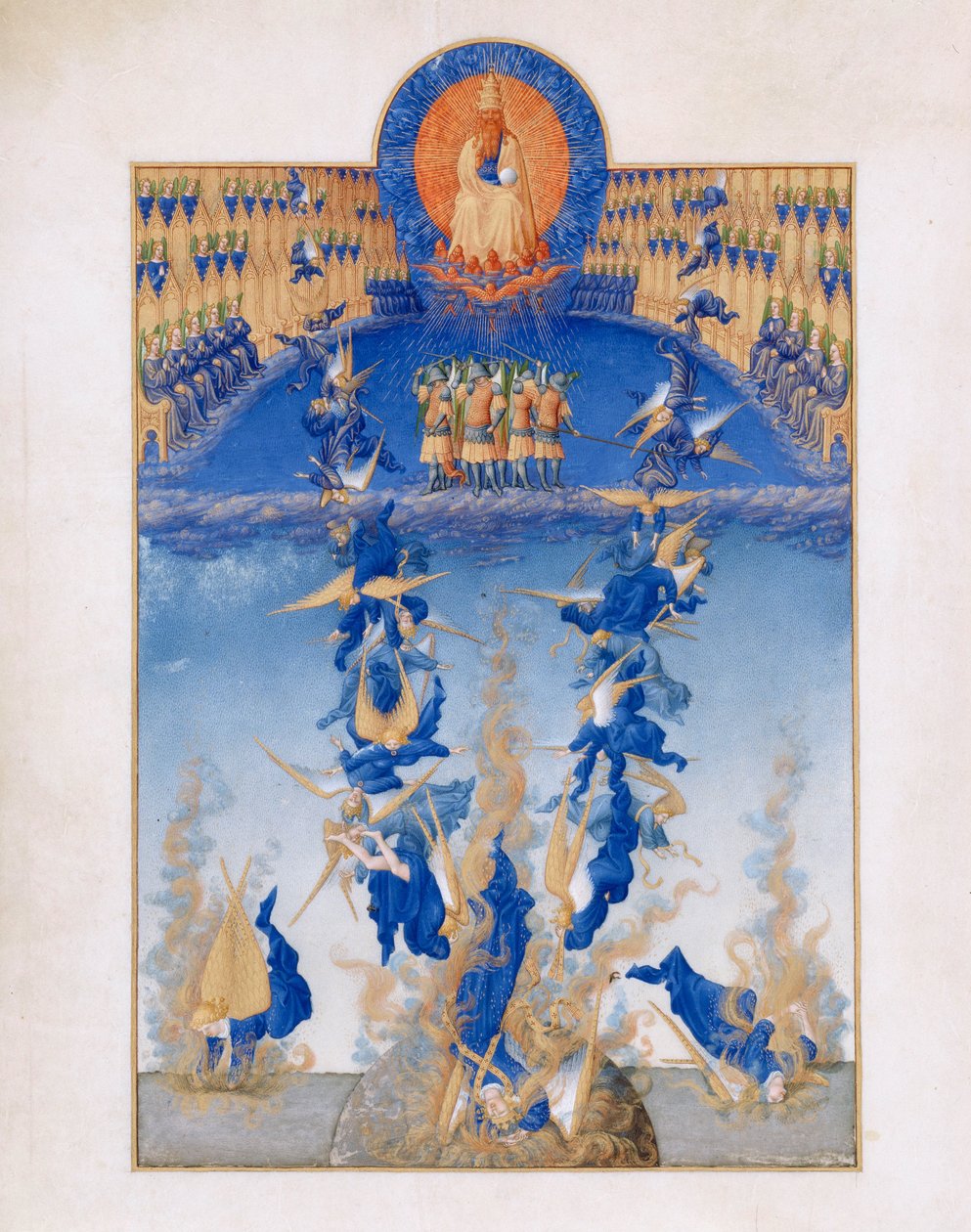 Très Riches Heures des Herzogs von Berry von Frères Limbourg