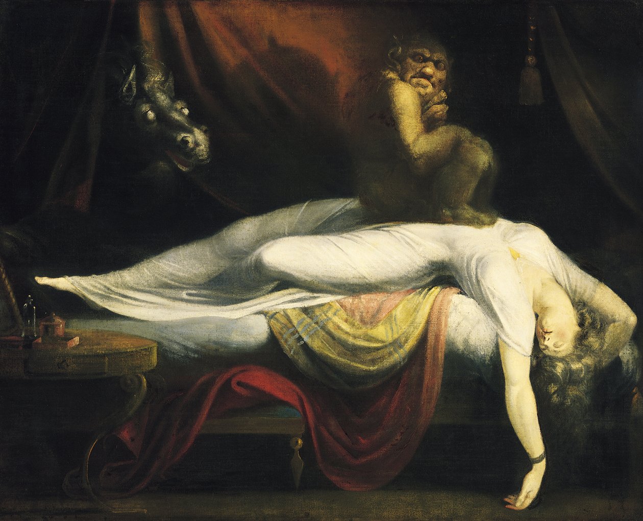 Der Albtraum I, 1781 von Füssli