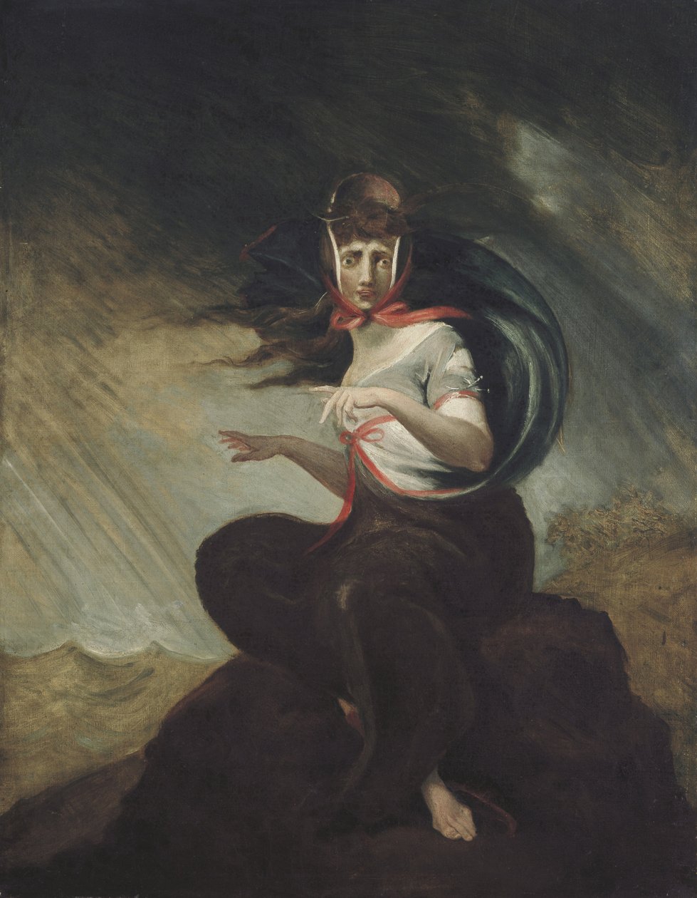 Die verrückte Kate, 1806-1807 von Füssli