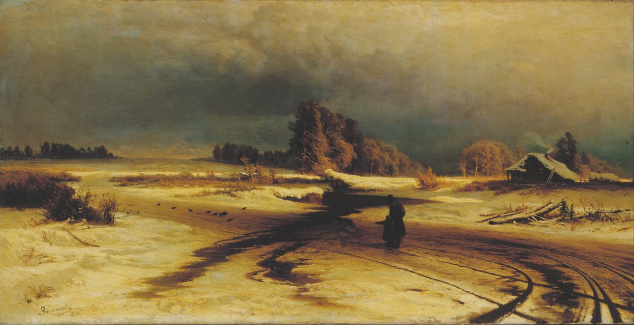 Tauwetter von Fyodor Vasilyev