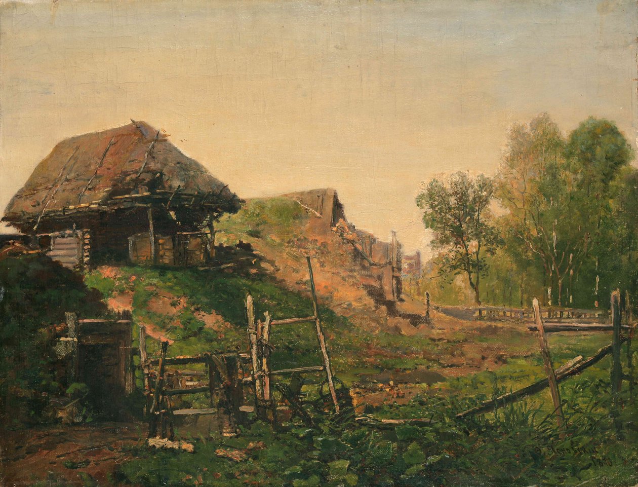 Sommertag von Fyodor Yasnouski