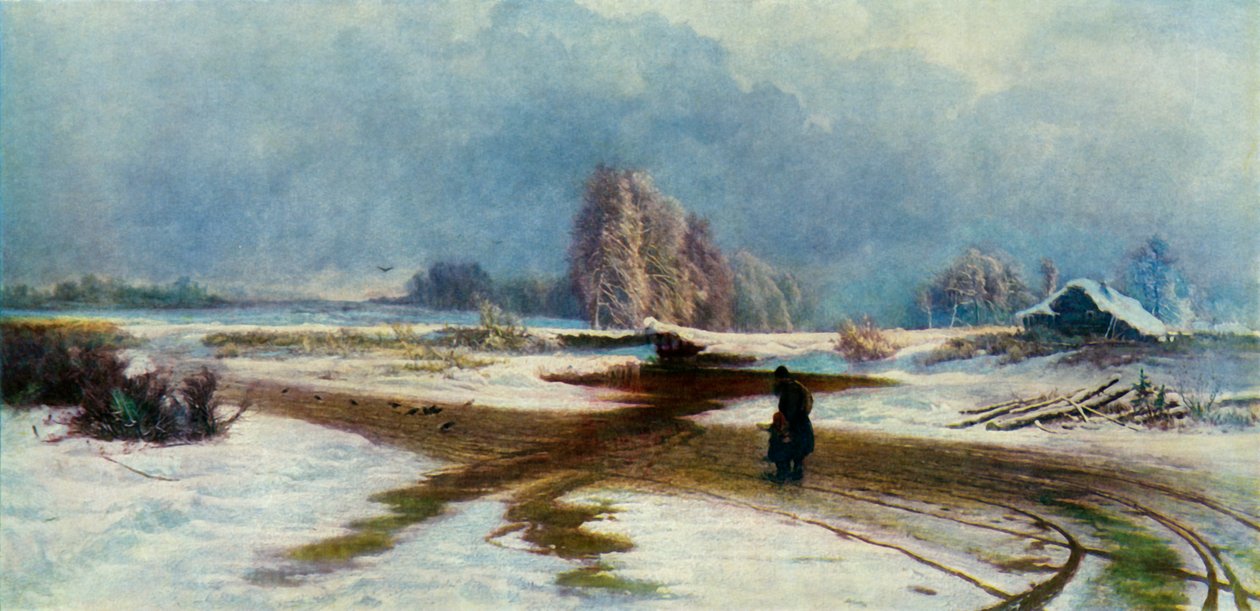 Das Tauwetter von Fyodor Vasil