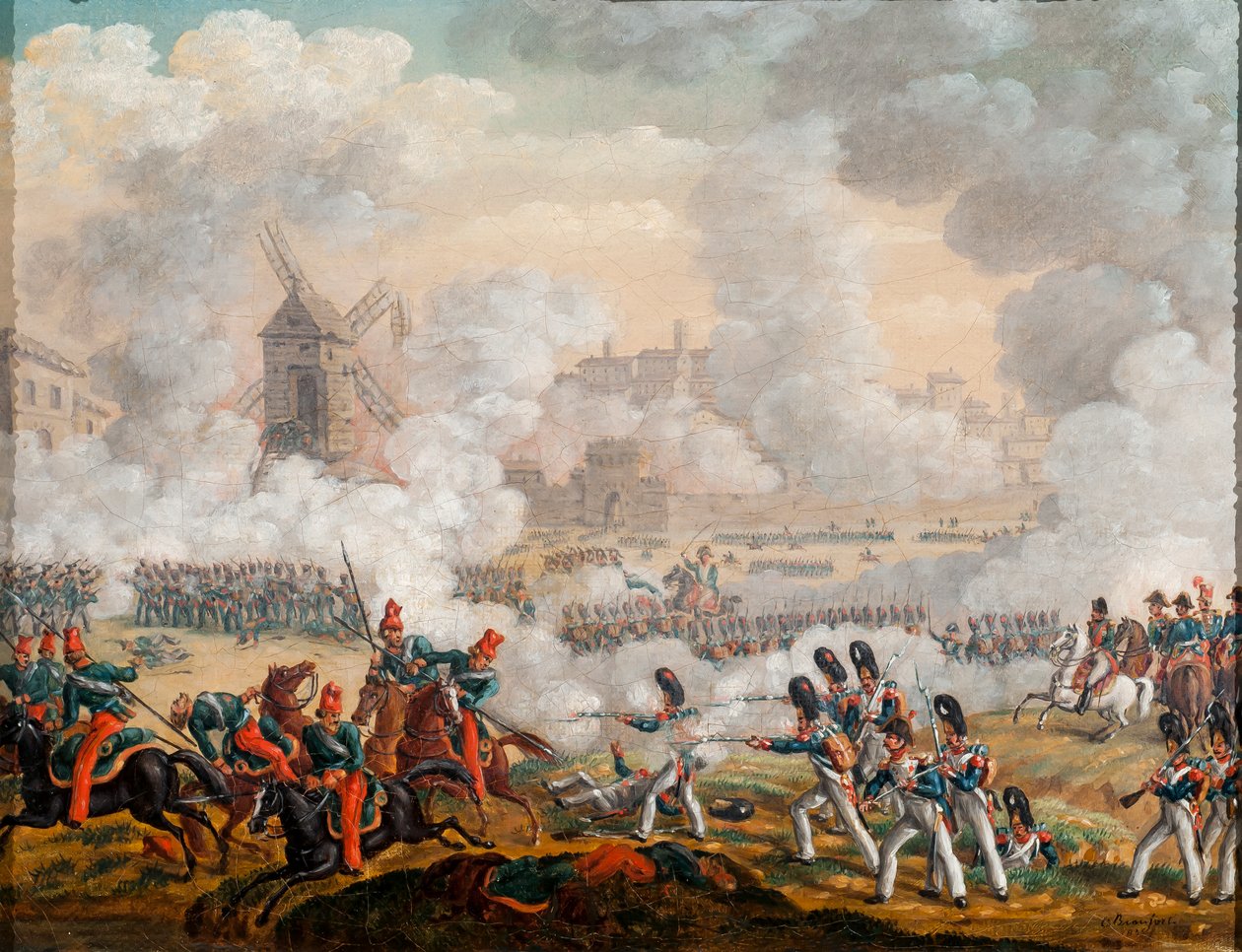 Die Schlacht von Austerlitz, 2. Dezember 1805, 1835 von G. Beaufort