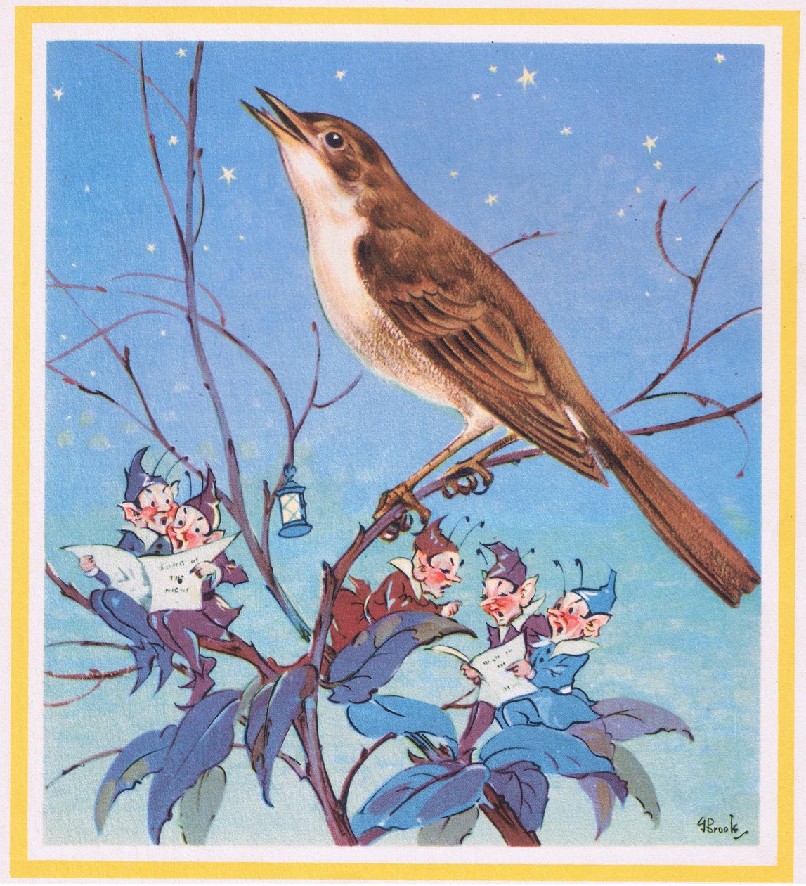 Nachtigall von G. Brooks