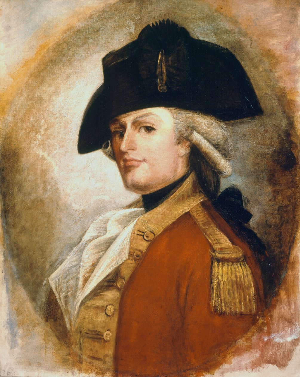 Kapitän William Raymond, 22. Regiment zu Fuß, ca. 1790 von G.F. Chester