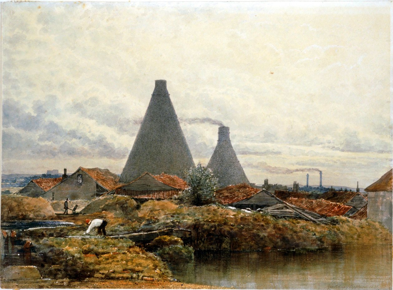 Die Brennöfen von G.S. Shepherd