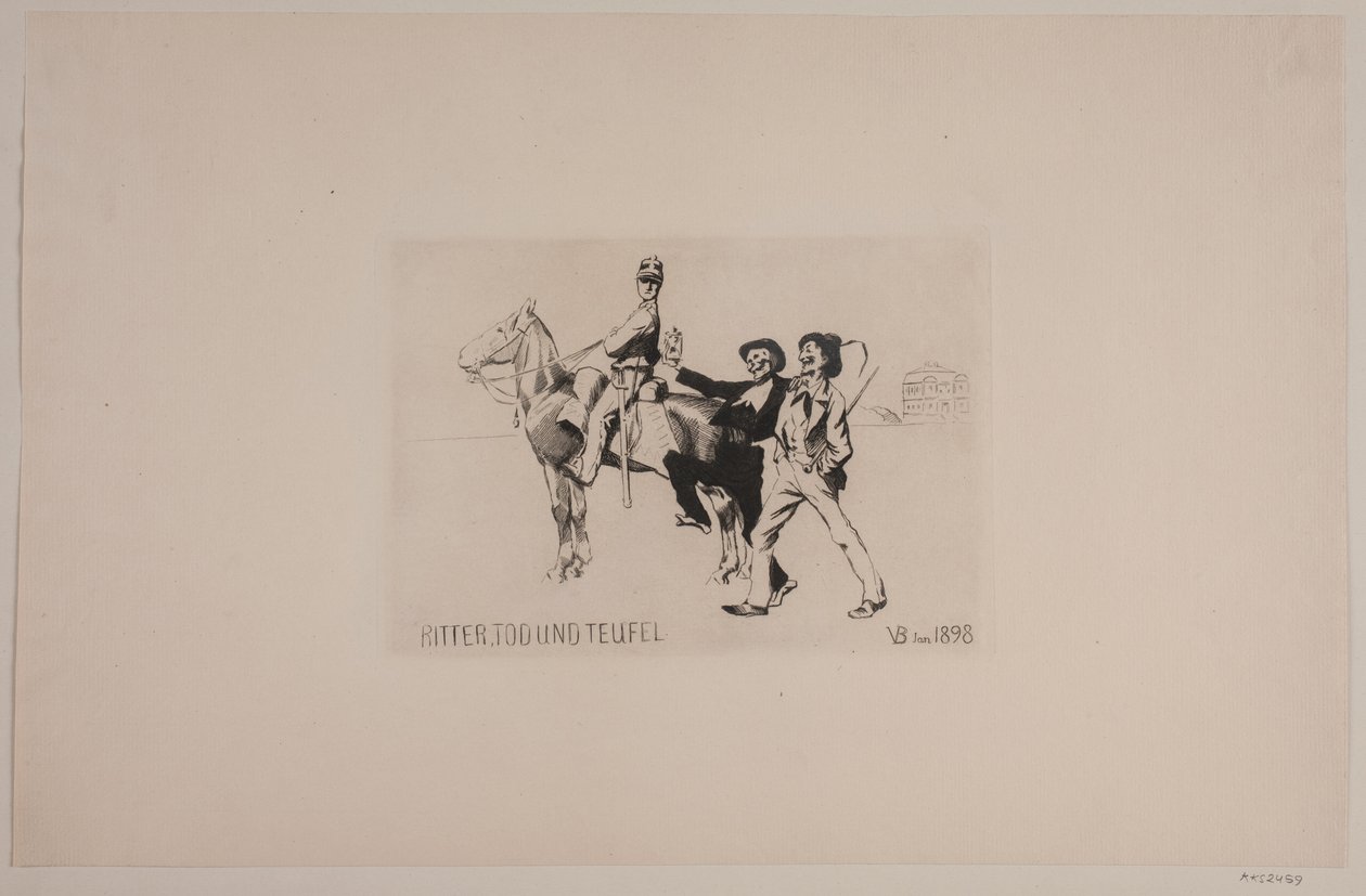 Ritter, Tod und Teufel von G.V. Blom