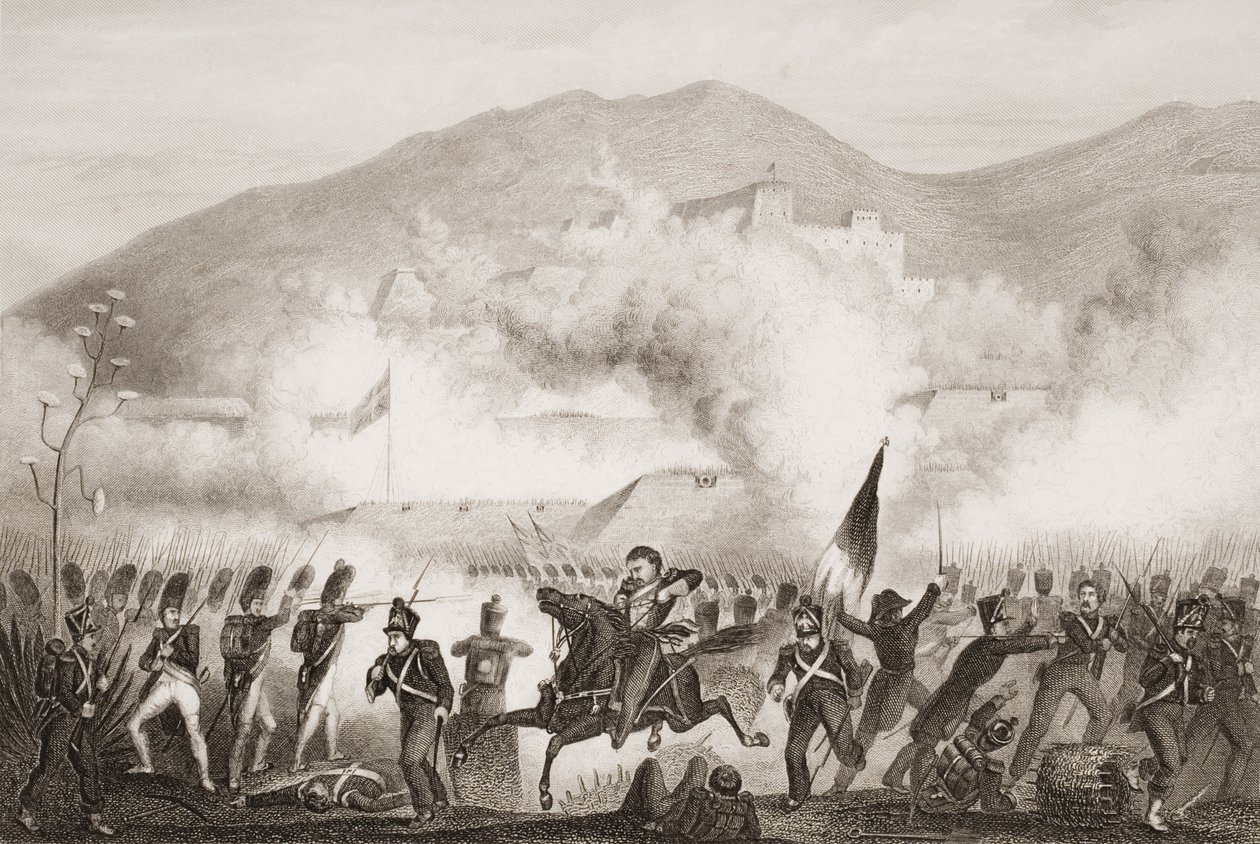 Torres Vedras, 1810, Illustration aus 