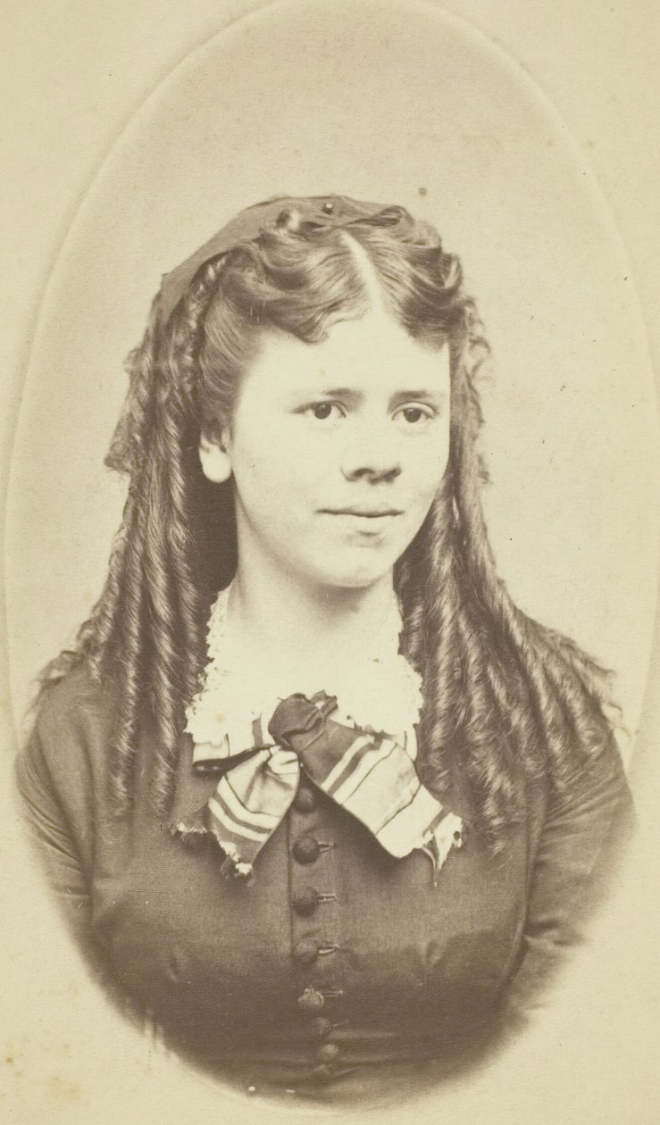 Unbetiteltes Porträt einer Frau, 1850-99 von G. C. Gilchrest