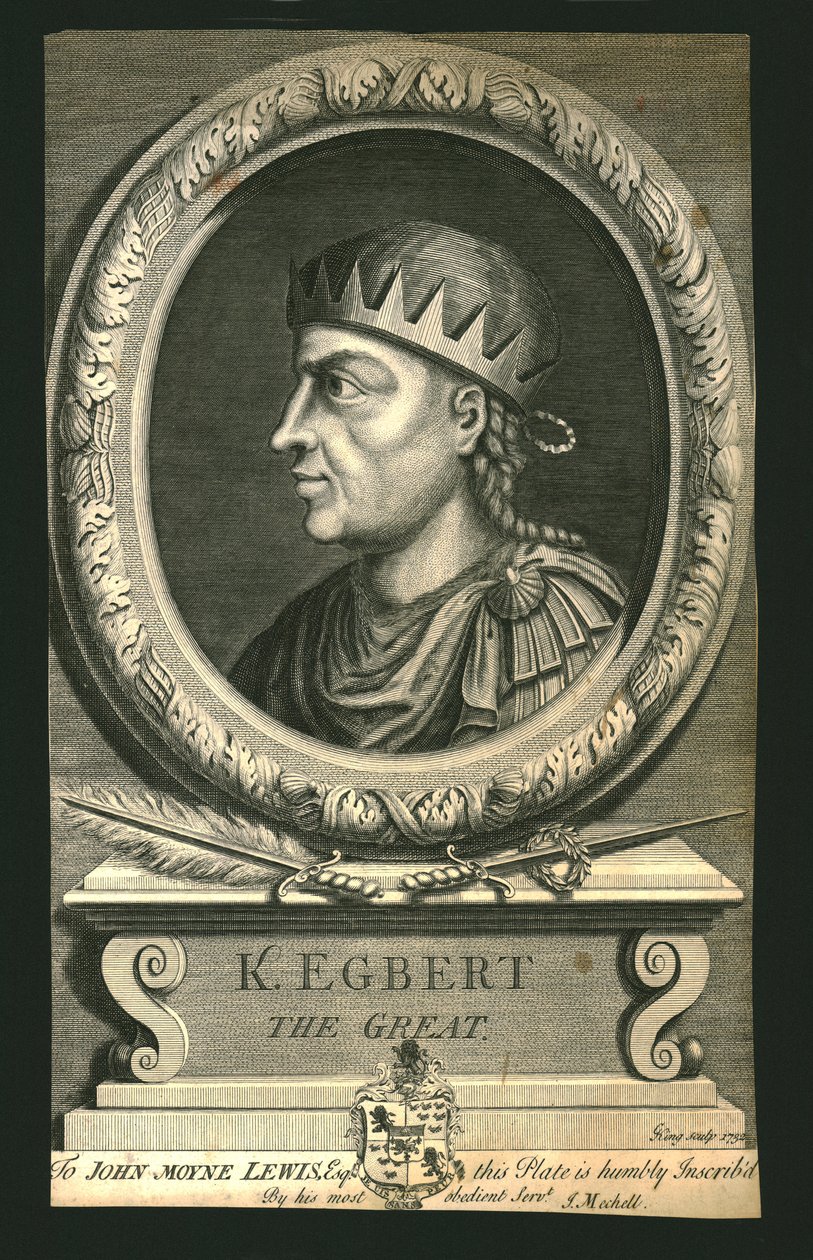 König Egbert der Große von G King